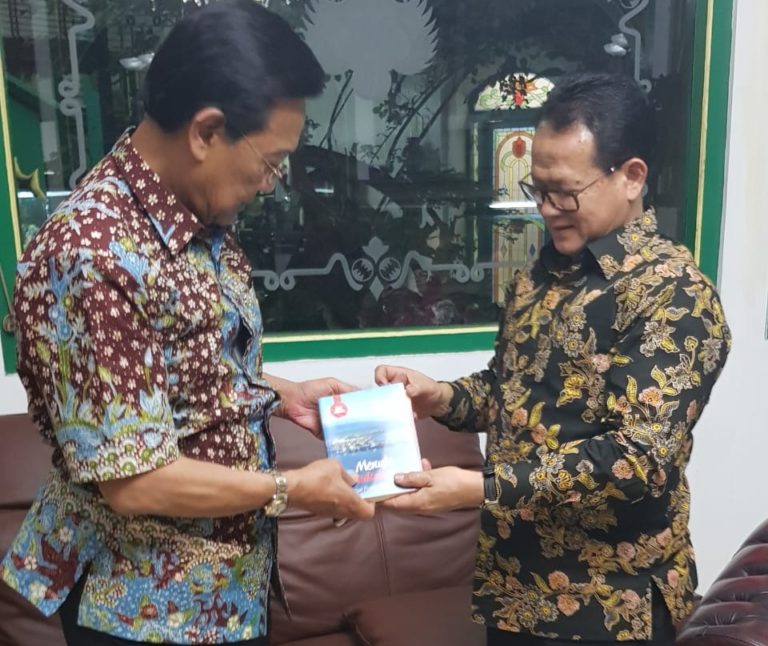 Temui Sri Sultan, Rokhmin Dahuri berbagi Strategi Pembangunan Maritim di Yogyakarta