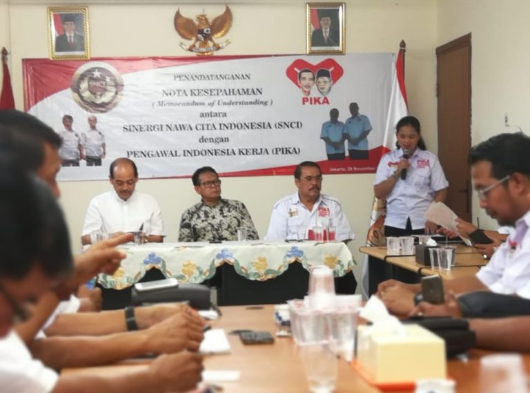 Ketua DPP PDIP ajak Relawan menangkan Jokowi-Ma’ruf demi Kelanjutan Agenda Nawacita