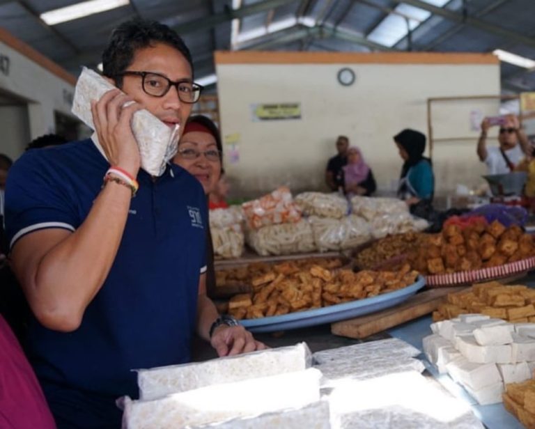 Tempe Challenge ala Sandiaga Uno
