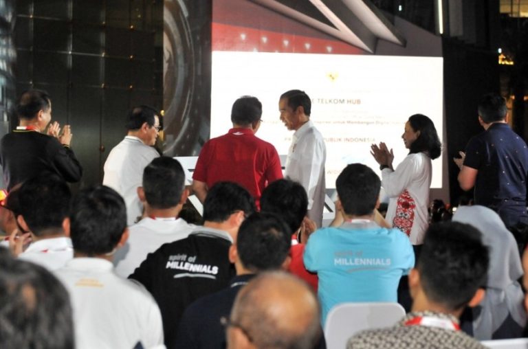 The Telkom Hub Meluncur jadi Pusat Budaya Inovasi Digital