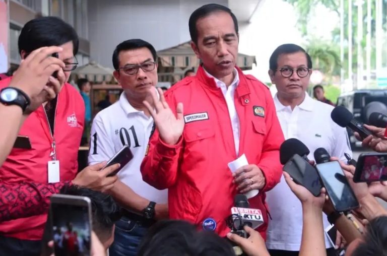 Jokowi Berduka atas Meninggalnya Penyelam IDRT
