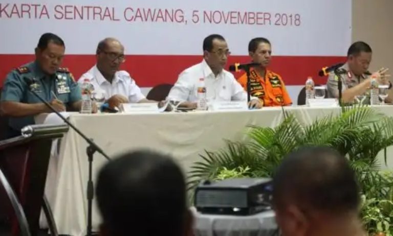 Kisah Pilu Kabasarnas Temukan Korban Lion Air JT610