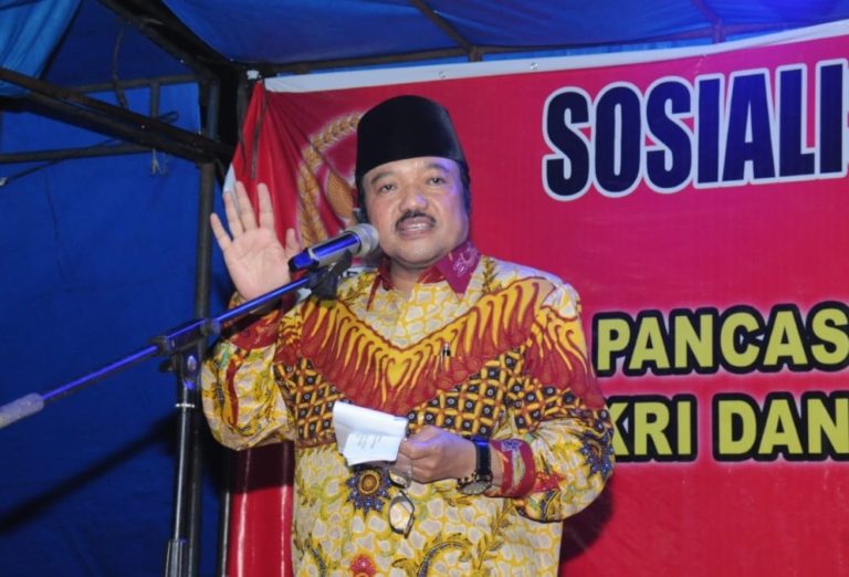MPR Tanamkan Nilai-nilai Empat Pilar lewat Pegelaran Budaya Kuansing