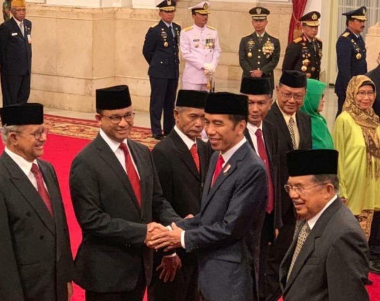Mahasiswa Banten Apresiasi Jokowi Anugerahkan Gelar Pahlawan Nasional KH Syam’un