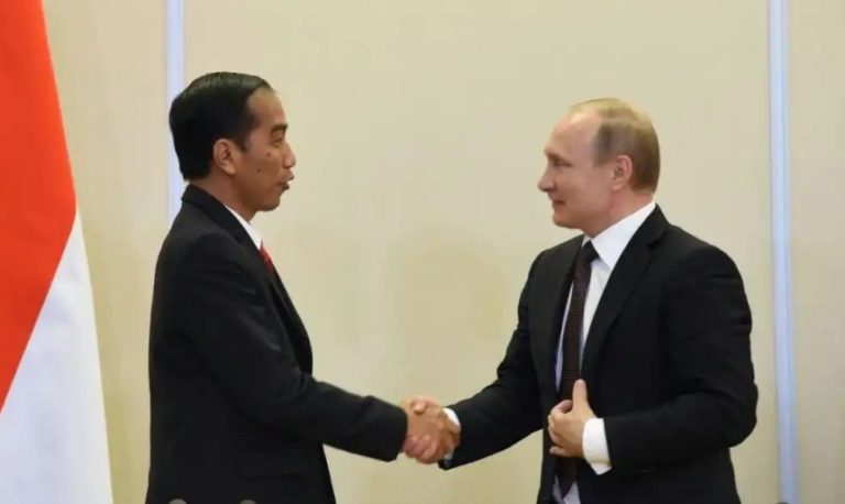 Putin ingin bertemu Jokowi di sela-sela KTT ASEAN di Singapura