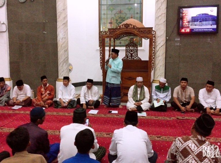 Ulama Diminta Batalkan Itjima’ untuk Salah Satu Capres
