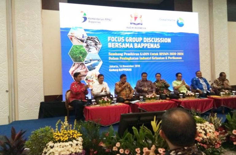 Kadin dan Bappenas Godok RPJMN 2020-2024 Industri Kelautan dan Perikanan