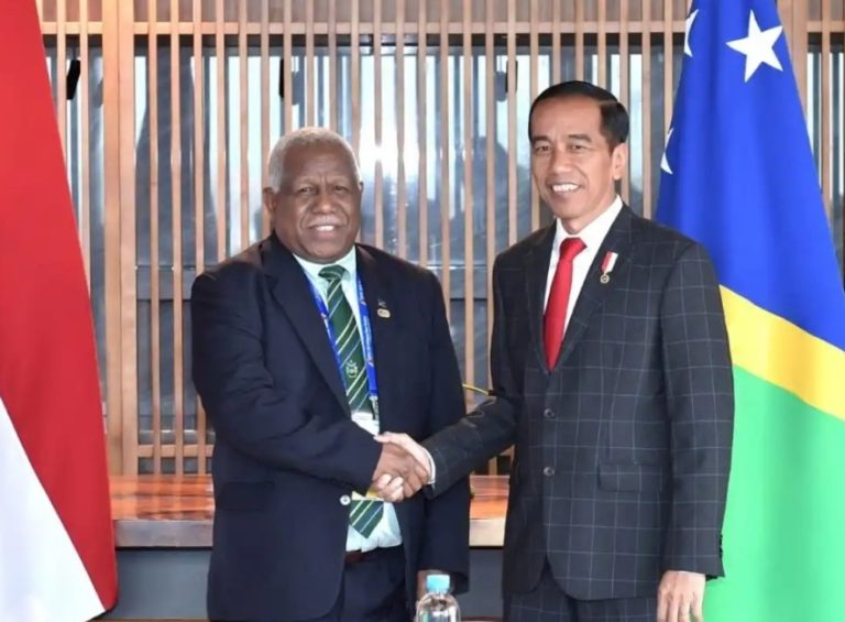 Bertemu PM Kepulauan Solomon, Jokoei Singgung Potensi Laut hingga Sawit