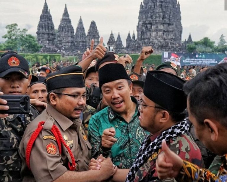 Kemah Kebangsaan Kriminalisasi Dahnil Jelang Muktamar?