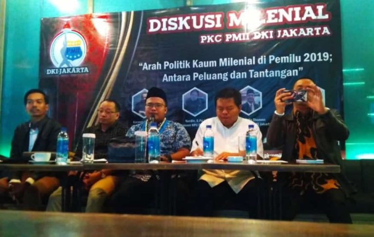 Generasi Milenial Diminta Aktif Sukseskan Pemilu 2019