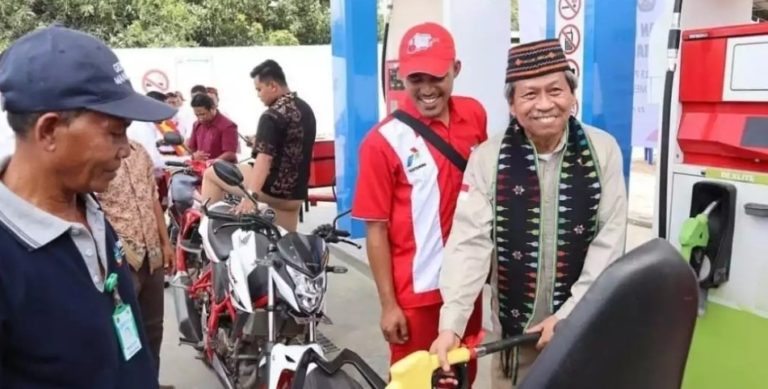 Pemerintah Hadirkan BBM Satu Harga di Satarmesse