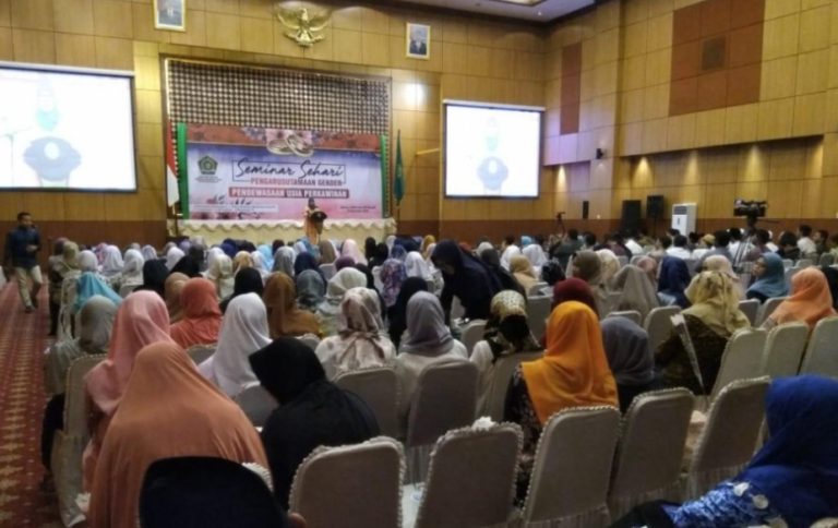 Rangkul Anak Muda, Kemenag Kampanye Gerakan Pencegahan Kawin Anak