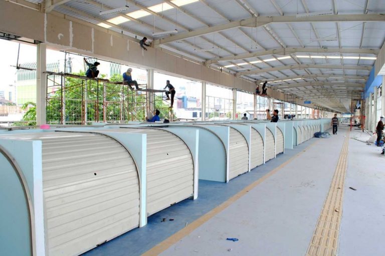 Skybridge Tanah Abang Diawasi 26 CCTV