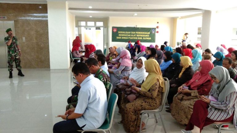 Di RS PKU Muhammadiyah Gamping Satgas Beri Pelayanan KB Gratis Bagi Warga