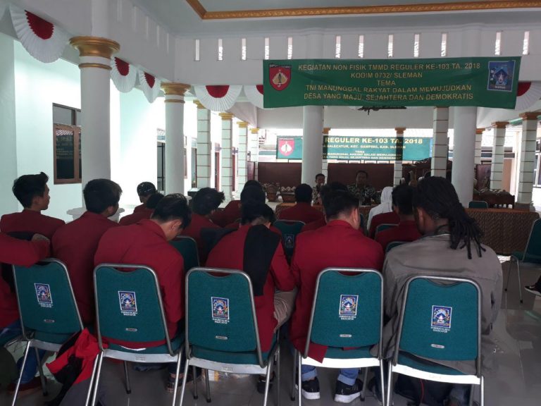 Tak Hanya Sasar Petani Dinas Pertanian Juga Beri Penyuluhan Pada Mahasiswa