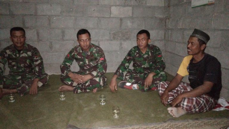 Komunikasi Sosial Dengan Warga Rutin Dilakukan Agar Terjaga Tali Silaturahmi
