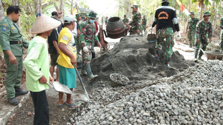 Program TMMD Warga jadi teringat ABRI Masuk Desa