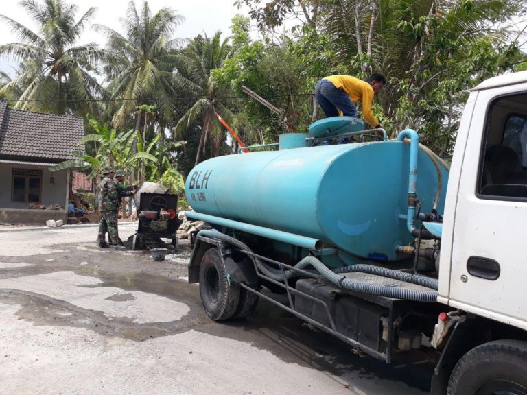 Kebutuhan Air Bersih Warga Temuwuh Di Utamakan Oleh Satgas TMMD