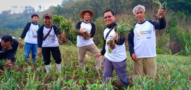 Panen Raya, Kementan dorong Malang jadi Penyangga Nasional Bawang Putih