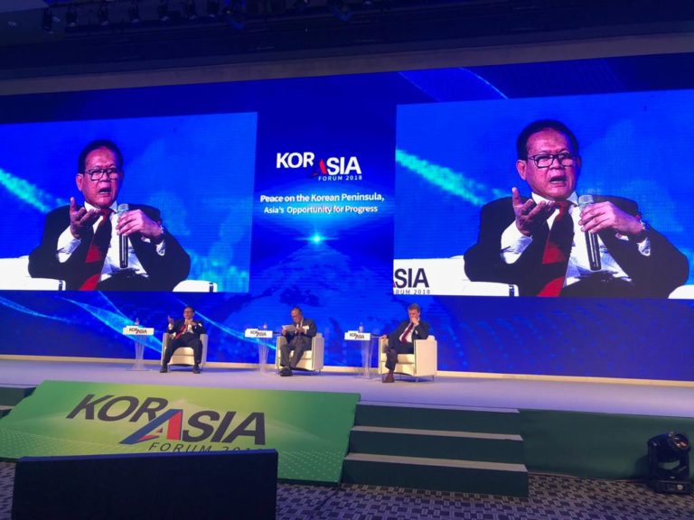 Rokhmin Dahuri dorong Perubahan Paradigma Ekonomi Dunia di KorAsia Forum