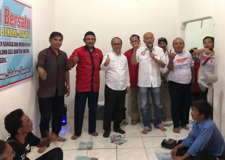 Gandeng Lembaga Survei Konsepindo, Pospera Banten optimistis menangkan Jokowi-Ma’ruf