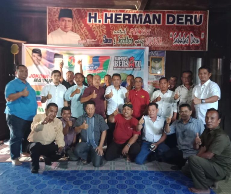 Ini Strategi Ketua TKD Sumsel Syahrial Oesman menangkan Jokowi – Ma’ruf