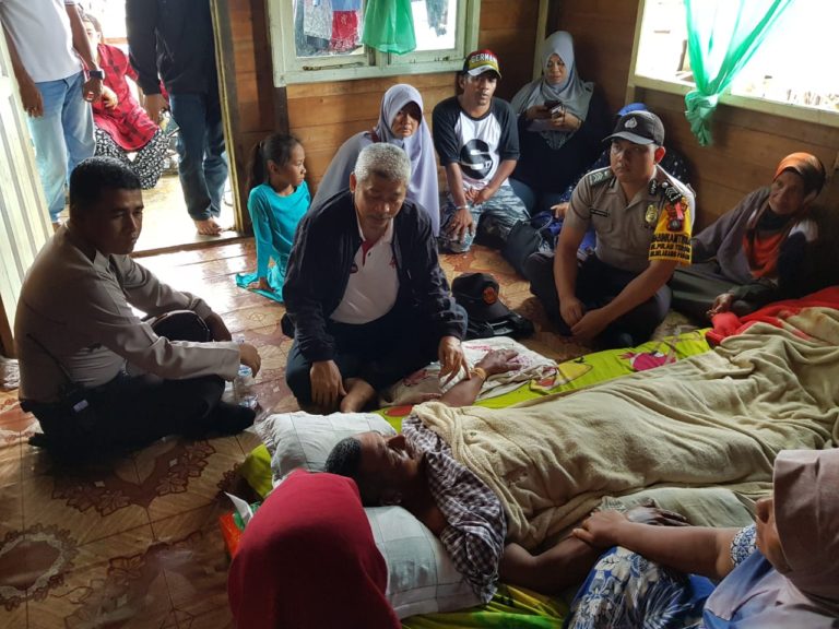 Lima Hari Menghilang, Abdul Basyid Has Sambangi Nelayan Pulau Geranting