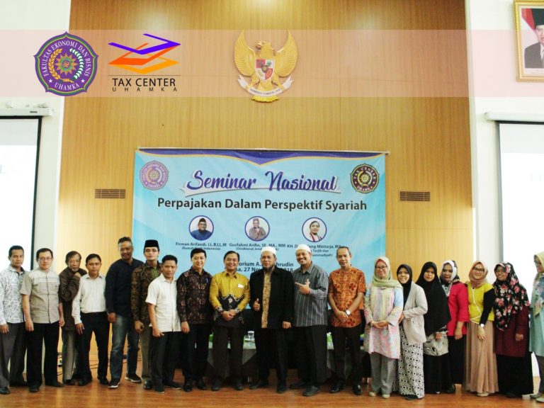 FEB-UHAMKA Gelar Seminar Nasional Perpajakan dalam Perspektif Syariah