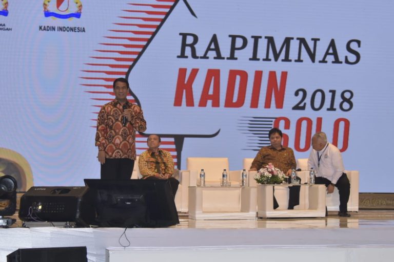 Di Rapimnas Kadin, Menteri Amran Beberkan Capaian Pangan Tingkatkan Pertumbuhan Ekonomi