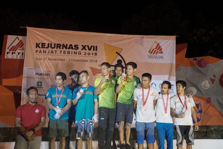 Hari Pertama Kejurnas, Jatim Sabet 1 Emas dan 1 Perak