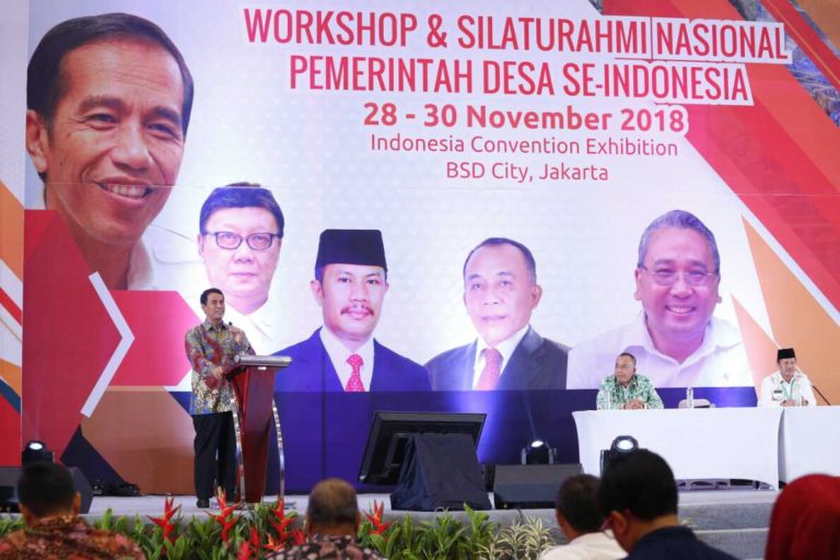 Mentan Amran : Kepala Desa Penentu dan Penggerak Sektor Pertanian