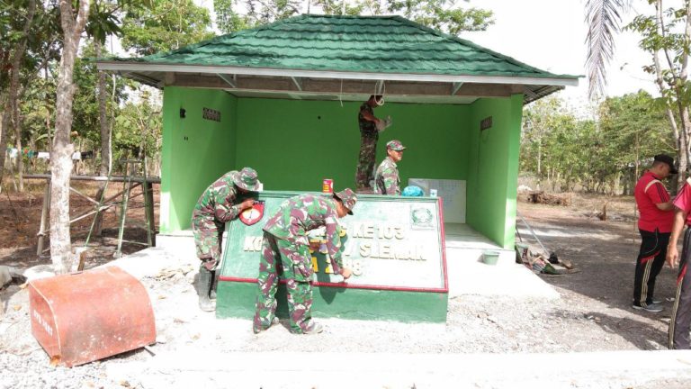 Keberadaan Poskamling Didik Warga Lakukan Pengamanan Swakarsa