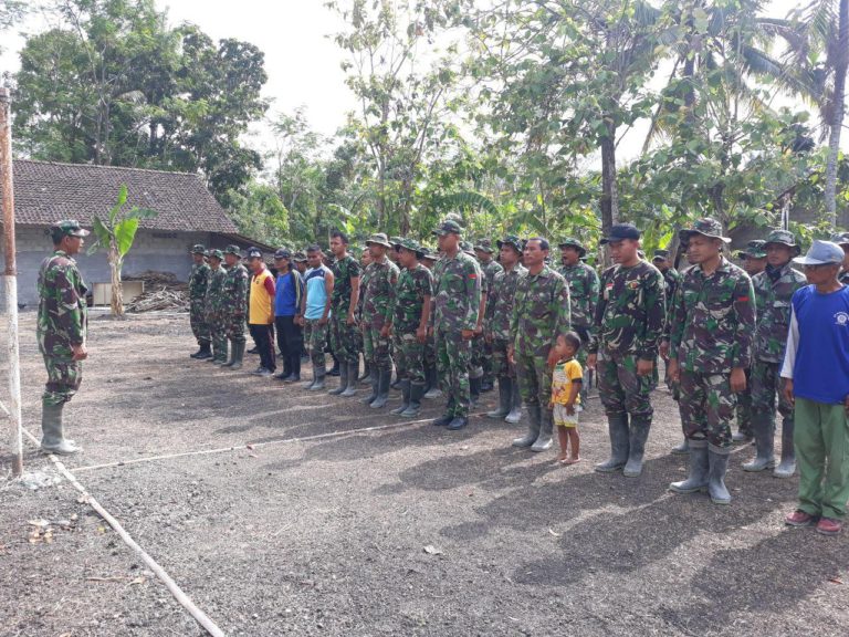 Apel Persiapan Pembagian Tugas Satgas TMMD