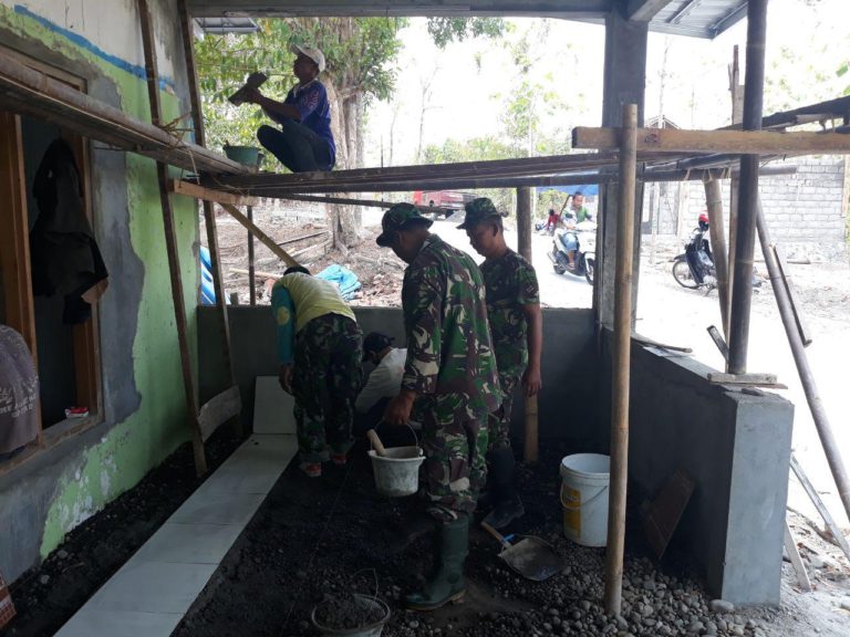 Bedah Rumah Ditujukan Bagi Warga Yang Kurang Mampu