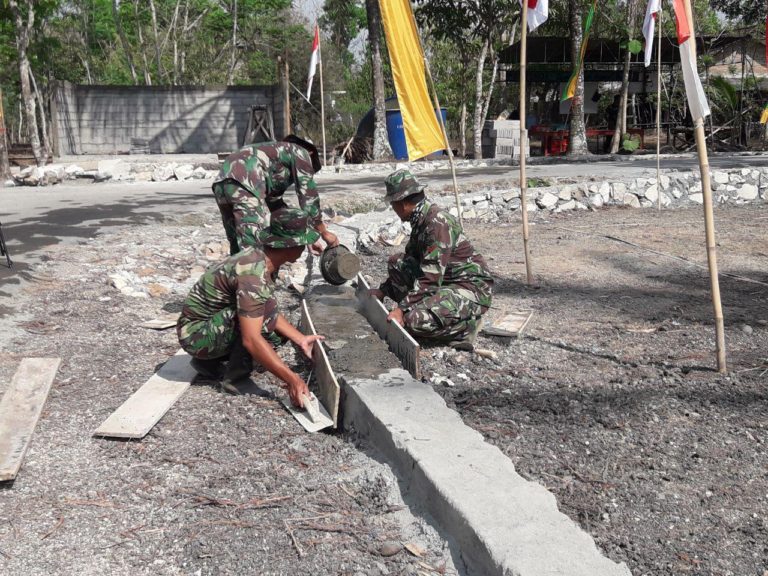 Bagi Anggota Baru Yon Zipur TMMD Merupakan Pengalaman Baru Dan Pertama