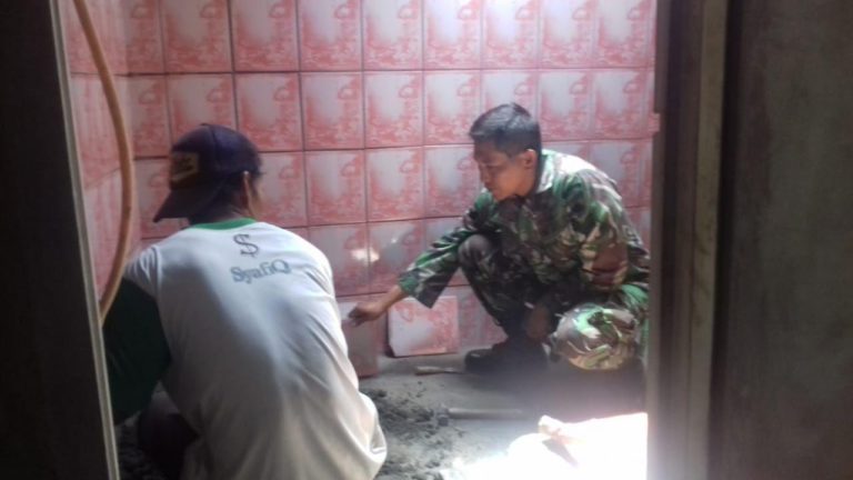 Sudariyah Sudah Lama Ingin Memiliki Jamban Sendiri