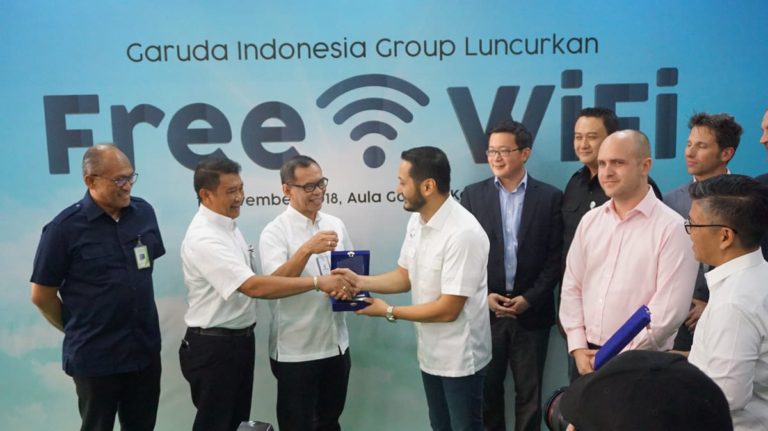 Manjakan Penumpang, Garuda Indonesia Sediakan Layanan WiFi Gratis