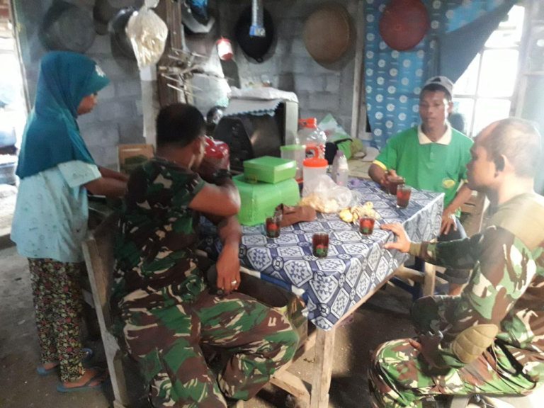 Satgas TMMD Sampaikan Terima Kasih Pada Warga Temuwuh