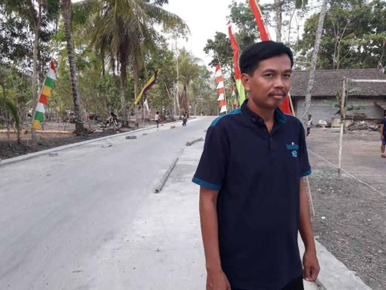 Pembangunan Talud Berikan Banyak Keuntungan Bagi Warga Temuwuh