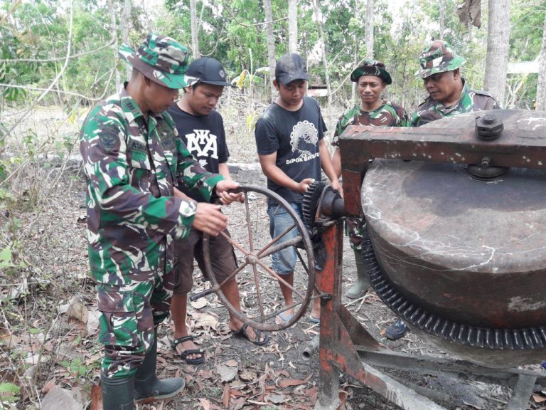 Mesin Molen Kembali Siap Dioperasikan Setelah Alami Kerusakan