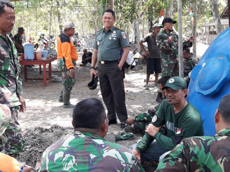 Senyum Anggota Satgas TMMD Merupakan Senyum Juga Untuk Dansatgas