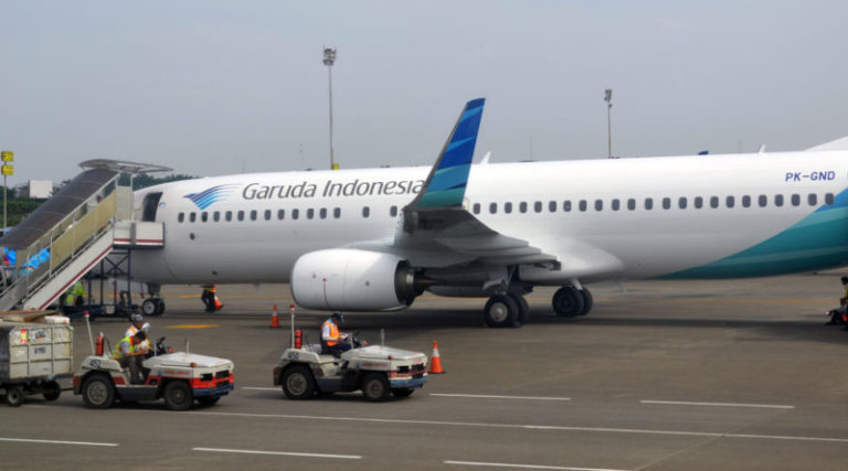 Garuda Indonesia Resmi Operasikan Rute Penerbangan Halim-Tasikmalaya PP