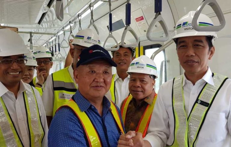 Jokowi tegaskan MRT Jakarta siap beroperasi