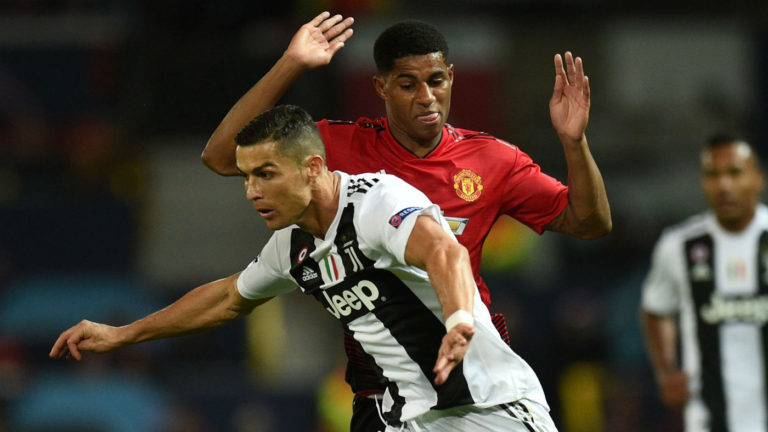 Dikalahkan MU, Juventus bermain Kepedean