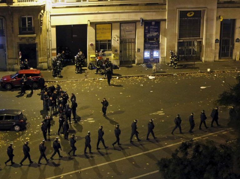 Saat Paris Dihajar Serangan Teror Membabi-buta