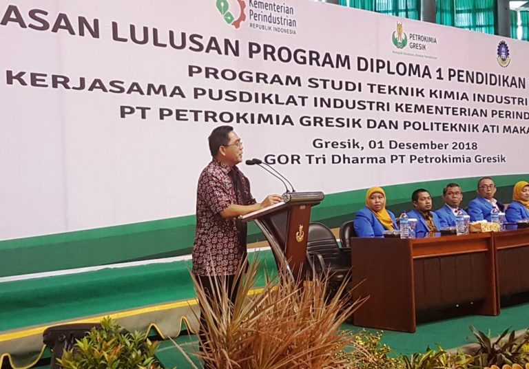 Kemenperin Pasok SDM Siap Kerja untuk Industri Petrokimia