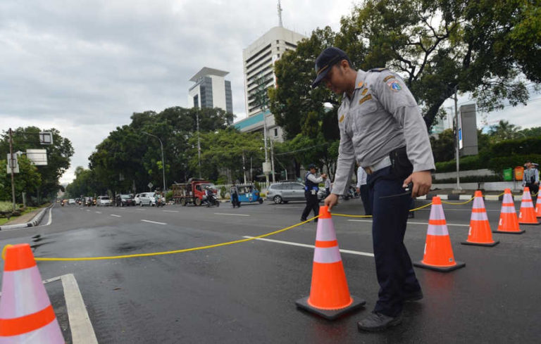 Pemprov DKI Berlakukan 29 Rekayasa Lalu Lintas saat KTT ASEAN