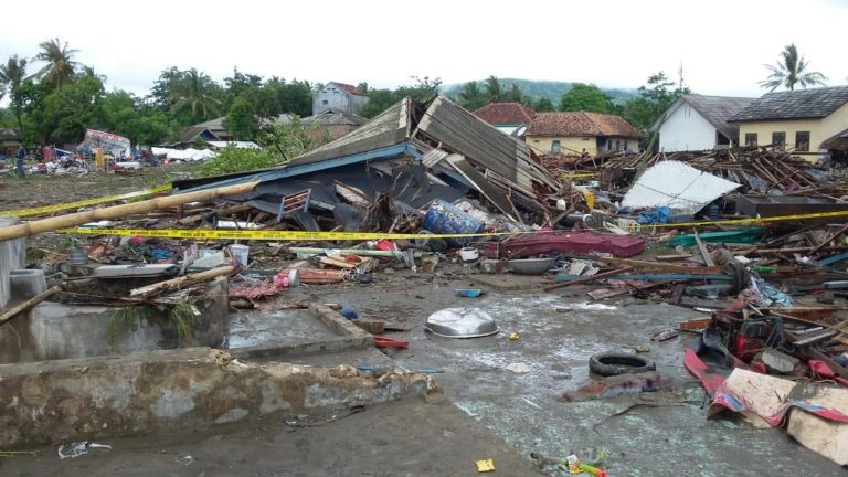 Data Terbaru BNPB; Korban Meninggal Tsunami Selat Sunda 373 Jiwa