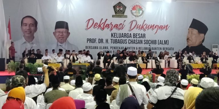 Unggul di Banten, Elektabilitas Jokowi didongkrak Keluarga Atut