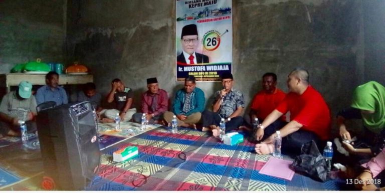 Visi-Misi sejalan, Warga Kecamatan Galang dukung Mustofa Widjaja